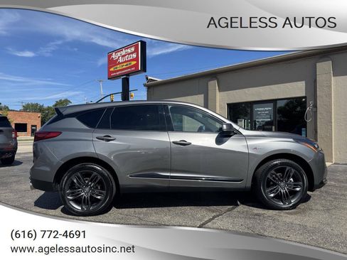Used 2024 Acura RDX w/ Advance Package AWD/4WD image 1
