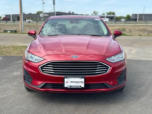 Used 2020 Ford Fusion SE FWD image 35