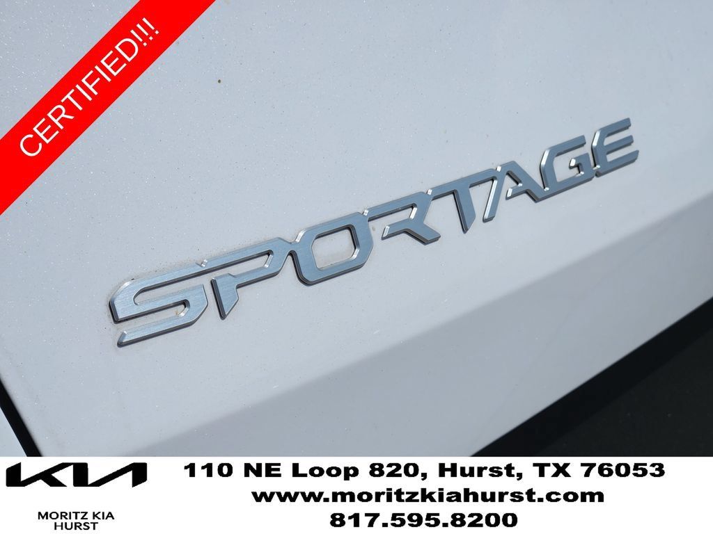 Certified 2024 Kia Sportage X-Line AWD/4WD image 16
