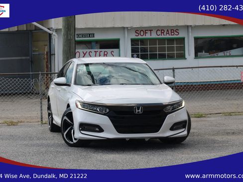 Used 2018 Honda Accord Sport image 1