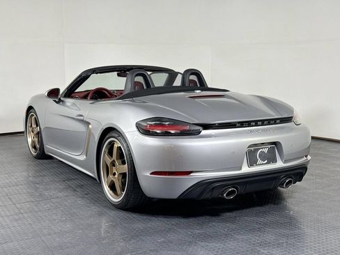 Certified 2022 Porsche 718 Boxster RWD image 3