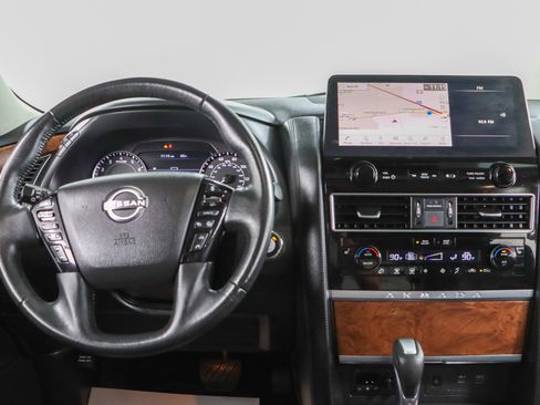 Used 2023 Nissan Armada SL w/ Captain's Chairs Package RWD image 18