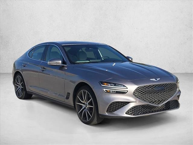 Used 2023 Genesis G70 2.0T AWD/4WD image 3