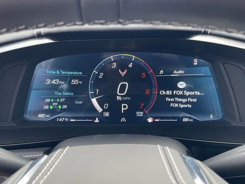 Certified 2025 Chevrolet Corvette Stingray Coupe w/ 1LT image 4