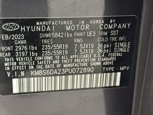 Used 2023 Hyundai Santa Fe SEL Convenience w/ Cargo Package AWD/4WD image 28