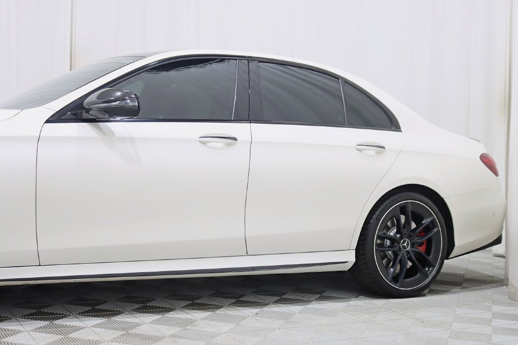 Used 2022 Mercedes-Benz E 53 AMG 4MATIC Sedan image 3