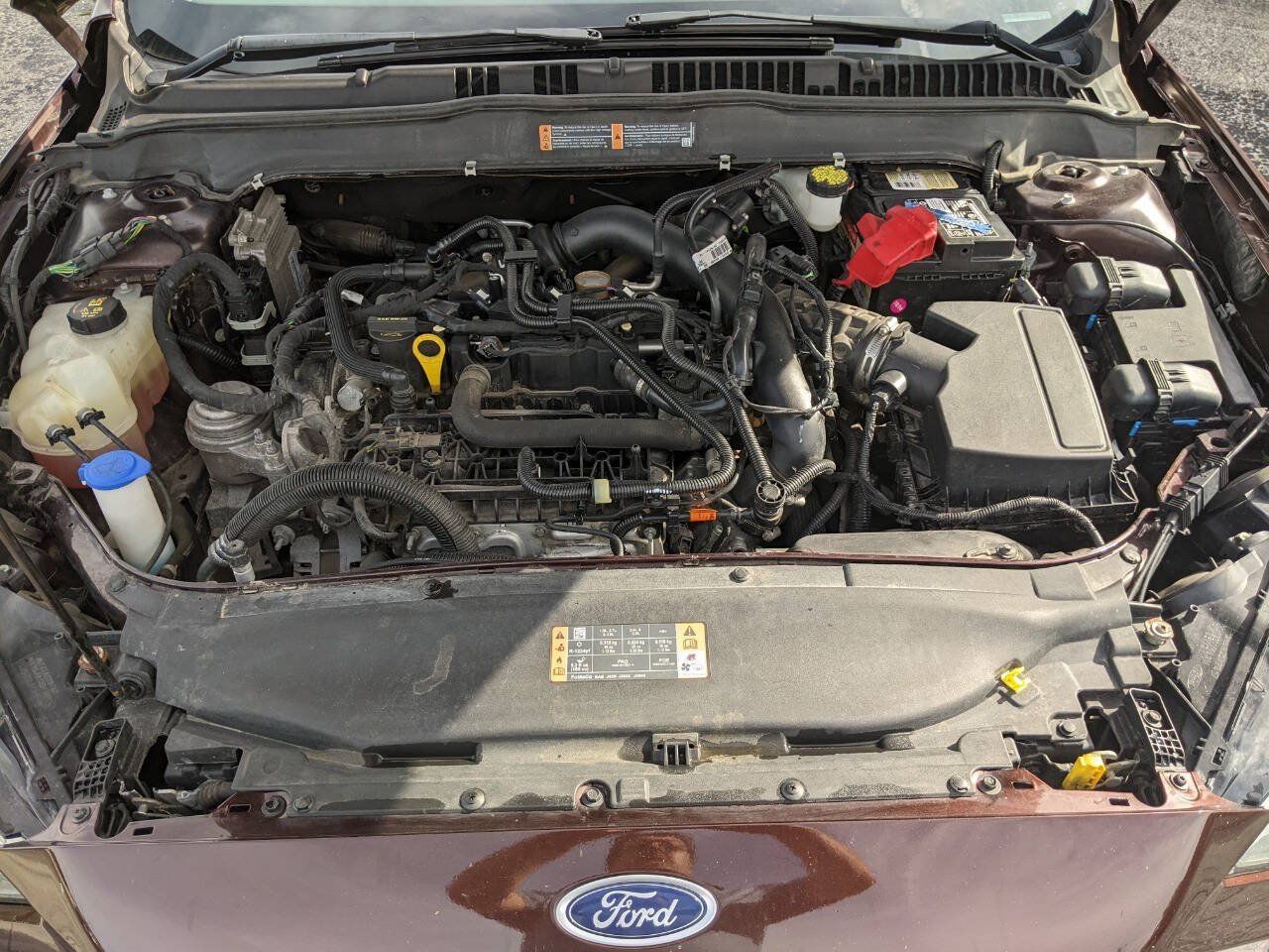 Used 2019 Ford Fusion SE FWD image 23