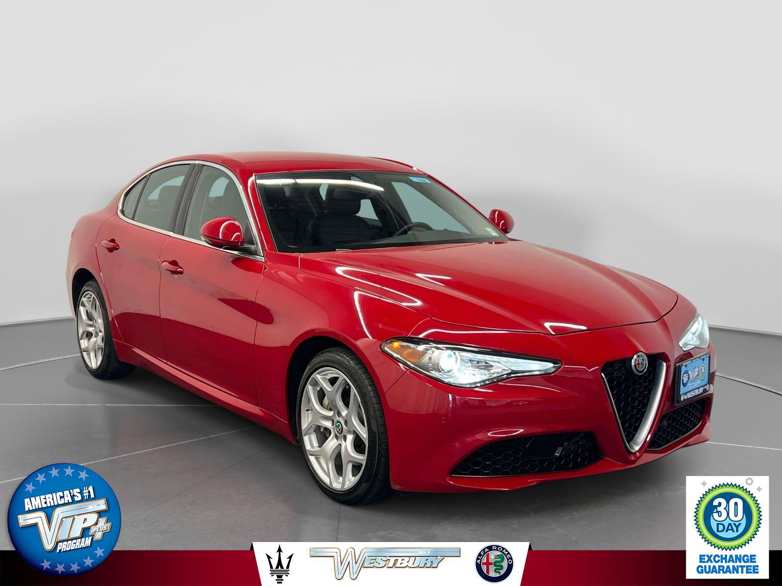 Used 2020 Alfa Romeo Giulia Ti AWD/4WD image 1