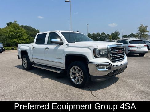Used 2016 GMC Sierra 1500 SLT w/ SLT Premium Package AWD/4WD image 3