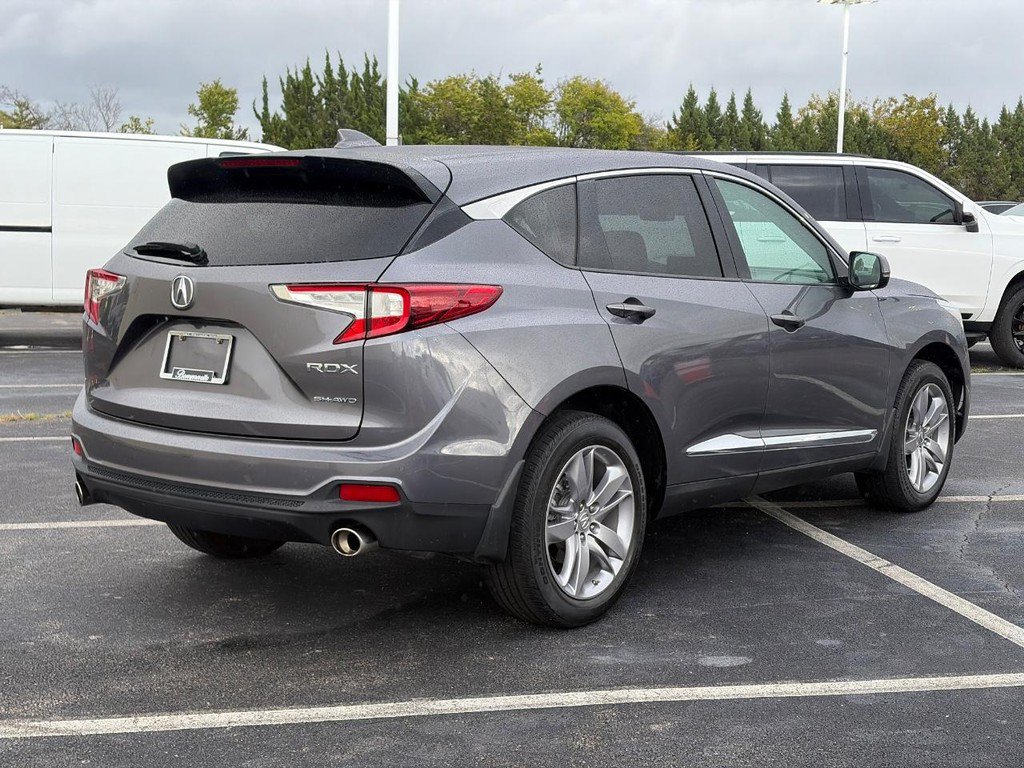 Used 2021 Acura RDX w/ Advance Package AWD/4WD image 3
