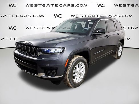 New 2025 Jeep Grand Cherokee L Laredo w/ Luxury Tech Group I image 1