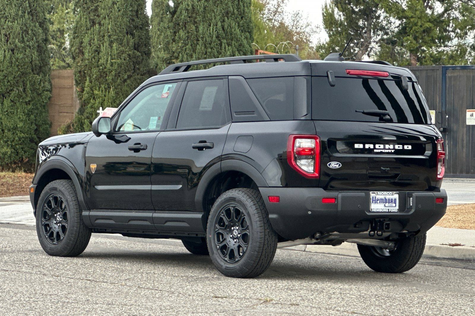 New 2026 Ford Bronco Sport Badlands AWD/4WD image 6