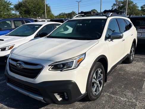Used 2021 Subaru Outback Touring XT AWD/4WD image 1