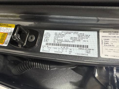 Used 2024 Ford F150 XLT w/ Equipment Group 302A MID AWD/4WD image 44