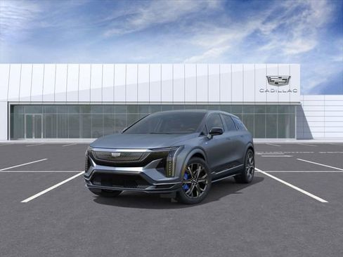 New 2026 Cadillac Optiq V w/ Magnus Launch Edition image 8
