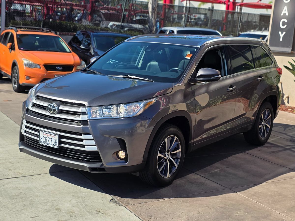 Used 2018 Toyota Highlander XLE FWD image 5