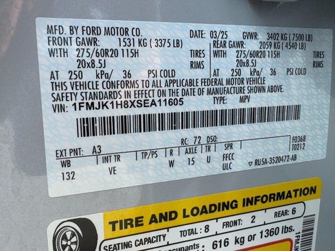 Used 2025 Ford Expedition Max Active RWD image 26