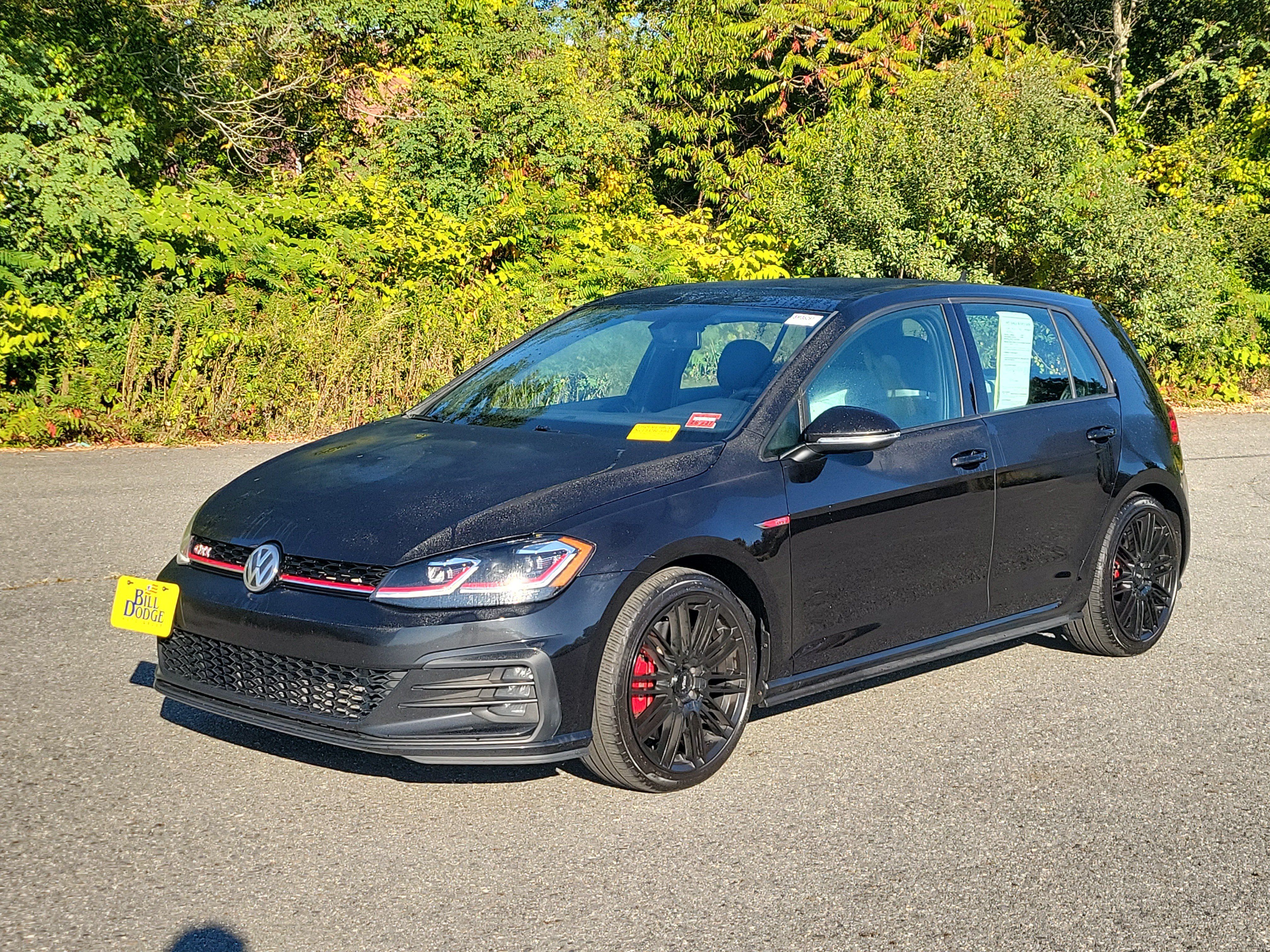 Used 2019 Volkswagen GTI S FWD image 1