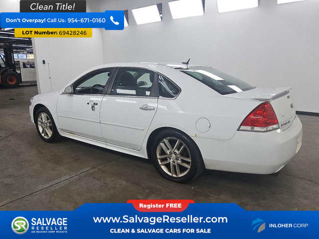 Used 2014 Chevrolet Impala LTZ FWD image 3