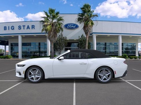 New 2025 Ford Mustang Convertible image 3