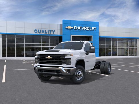 New 2026 Chevrolet Silverado 3500 W/T w/ WT Convenience Package RWD image 8