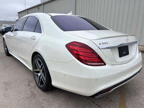 Used 2016 Mercedes-Benz S 550 4MATIC Sedan image 3