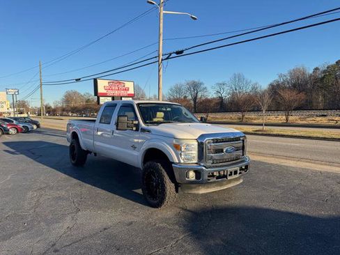 Used 2011 Ford F350 Lariat w/ Lariat Ultimate Pkg image 1
