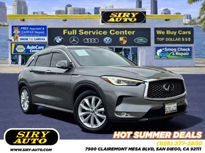 Used 2019 INFINITI QX50 Luxe