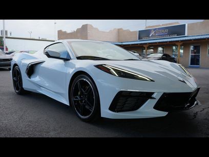 Used 2021 Chevrolet Corvette Stingray Preferred Cpe w/ 2LT