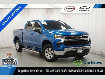 Certified 2022 Chevrolet Silverado 1500 LT