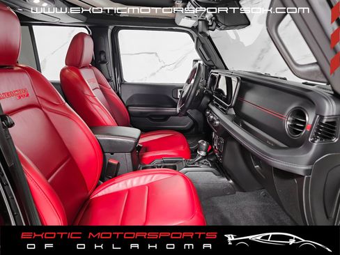 Used 2024 Jeep Wrangler Unlimited Rubicon 392 AWD/4WD image 2