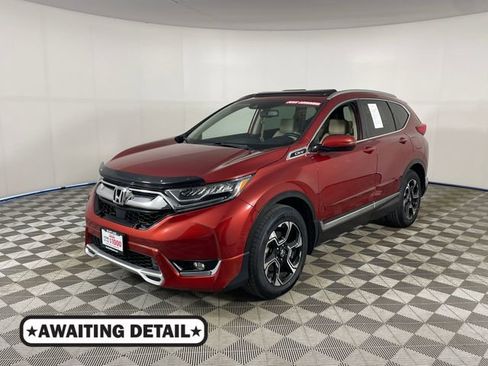 Used 2018 Honda CR-V Touring image 1