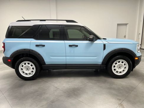 Used 2025 Ford Bronco Sport Heritage w/ Convenience Package AWD/4WD image 10