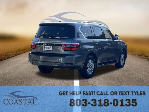 Used 2024 Nissan Armada SV w/ Cargo Package image 11