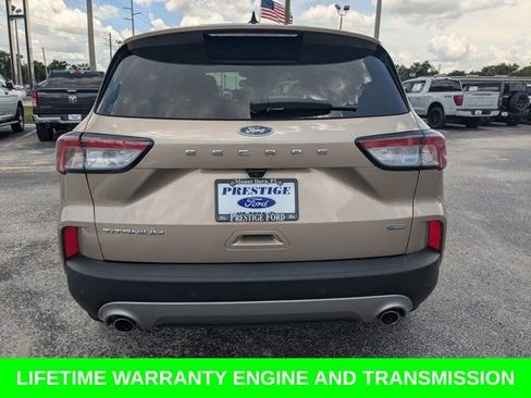 Certified 2021 Ford Escape Titanium w/ Titanium Elite Package FWD image 6