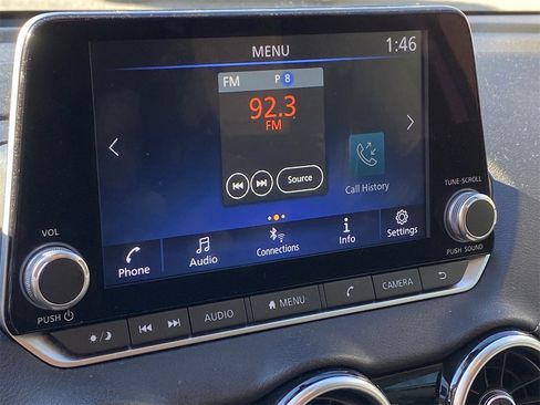 Certified 2022 Nissan Sentra SV w/ Trunk Package image 7