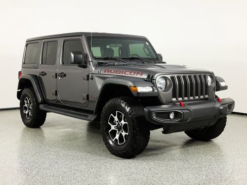 Used 2021 Jeep Wrangler Unlimited Rubicon w/ Cold Weather Group image 14
