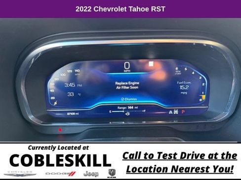 Used 2022 Chevrolet Tahoe RST w/ Luxury Package AWD/4WD image 20