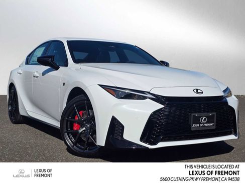 New 2026 Lexus IS 350 F Sport image 1