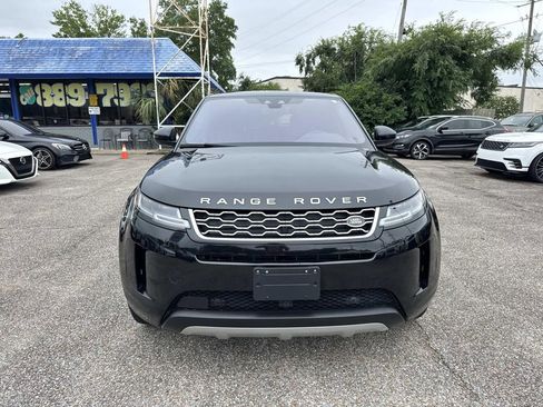 Used 2020 Land Rover Range Rover Evoque SE AWD/4WD image 2