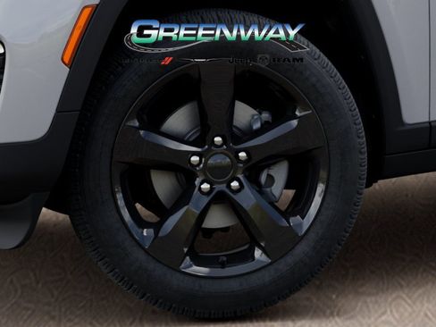 New 2025 Jeep Grand Cherokee Limited w/ Black Appearance Package RWD image 8