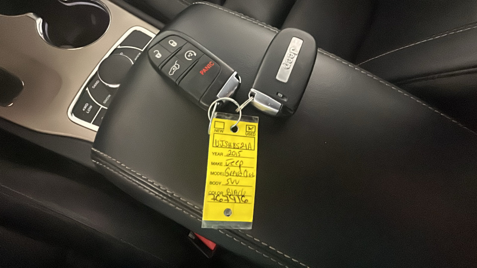 Used 2015 Jeep Grand Cherokee Limited w/ Trailer Tow Group IV AWD/4WD image 26