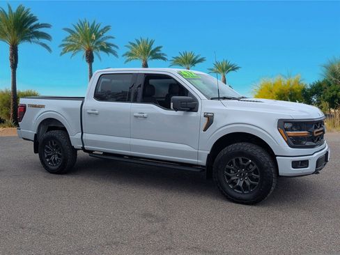 Certified 2025 Ford F150 Tremor w/ Mobile Office Package AWD/4WD image 7