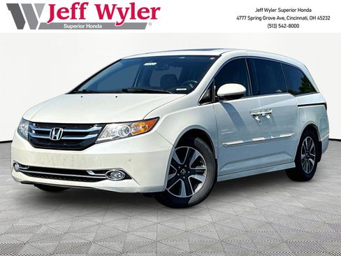 Used 2016 Honda Odyssey Touring Elite image 1