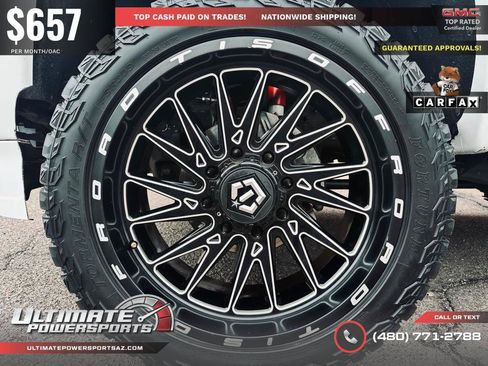 Used 2019 GMC Sierra 2500 Denali w/ Duramax Plus Package AWD/4WD image 26