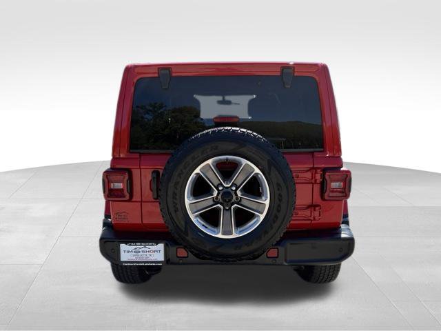 Used 2021 Jeep Wrangler Unlimited Sahara AWD/4WD image 10
