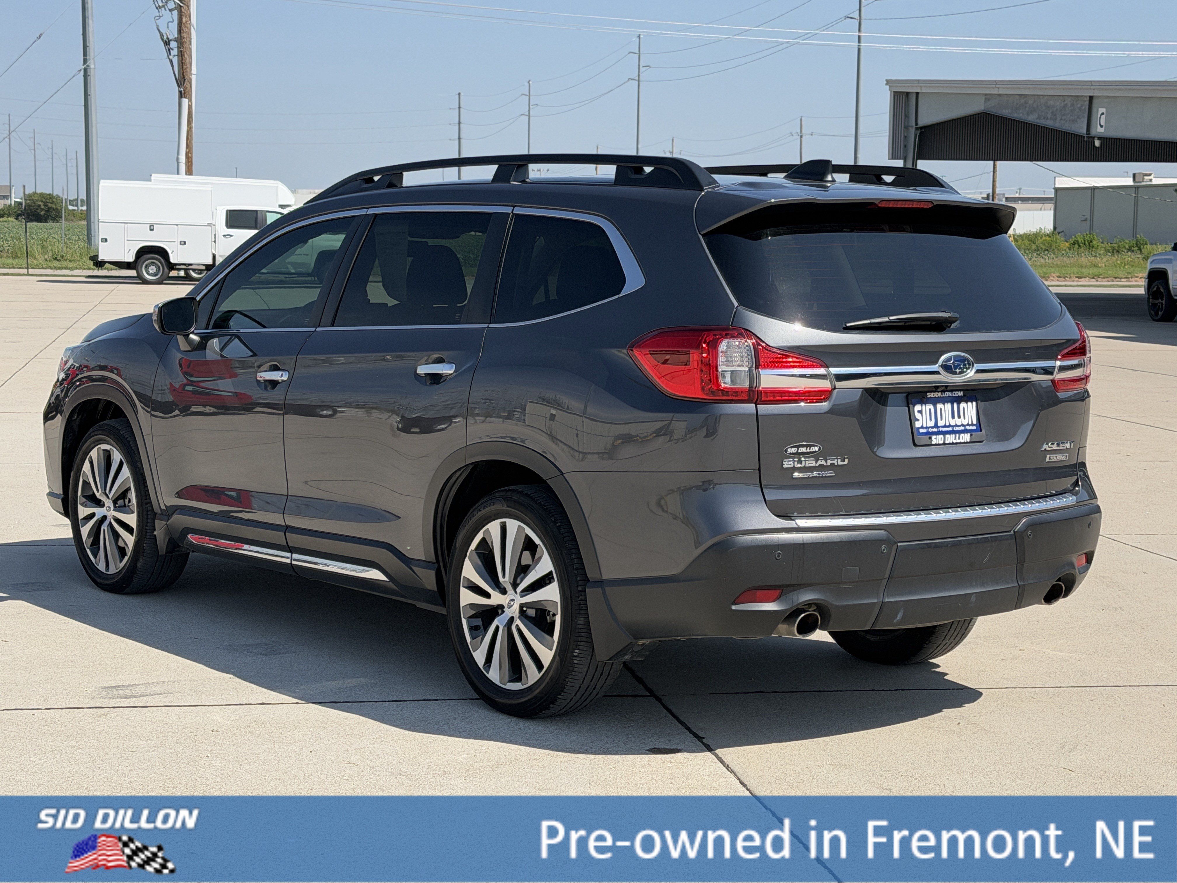 Used 2021 Subaru Ascent Touring w/ Popular Package #2A AWD/4WD image 7