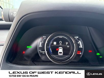Used 2022 Lexus UX 250h F Sport w/ F Sport Premium Package