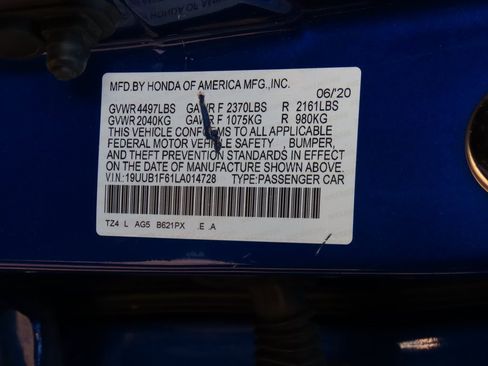 Used 2020 Acura TLX w/ A-SPEC Pkg image 44