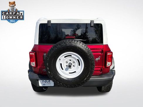 Used 2025 Ford Bronco Heritage Edition AWD/4WD image 12